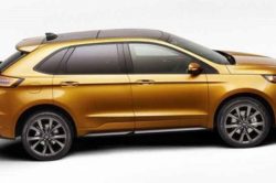 New Ford Edge 2017 250x166