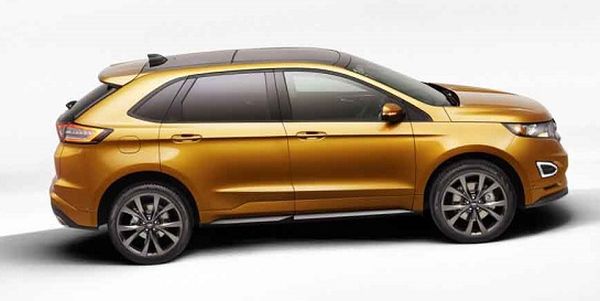 New Ford Edge 2017