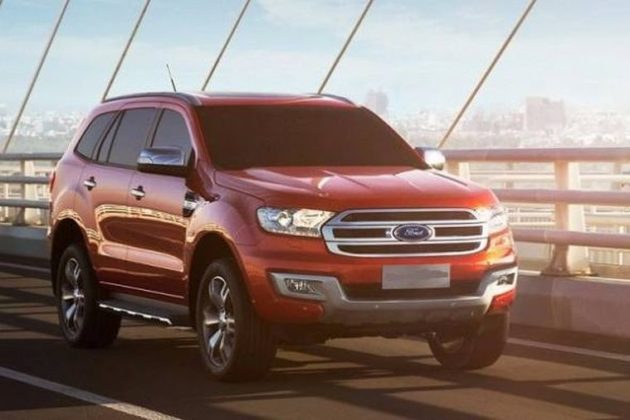 New Ford Endeavour Front 1 630x420