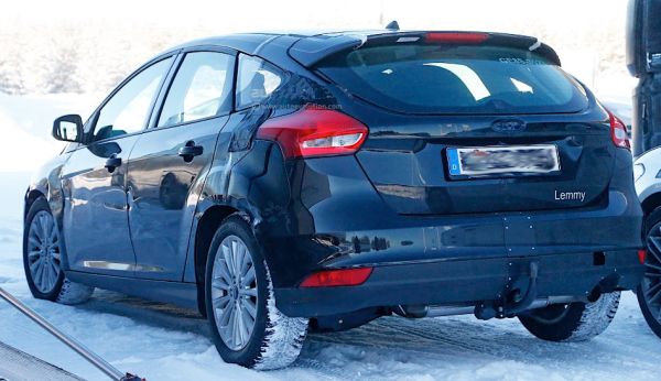 New Ford Focus 2018