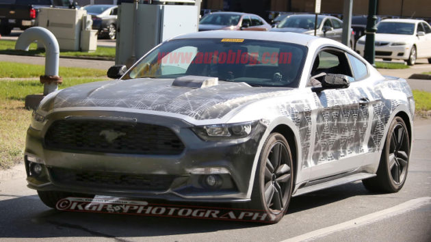 New Ford Mustang 630x354