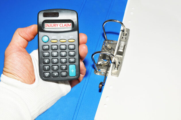 Personal Injury Claim Settlement Calculator 630x420