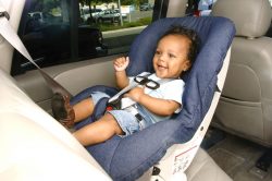 Rear facing seat for infants and toddlers 250x166