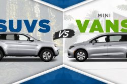 SUVs vs Vans 250x166
