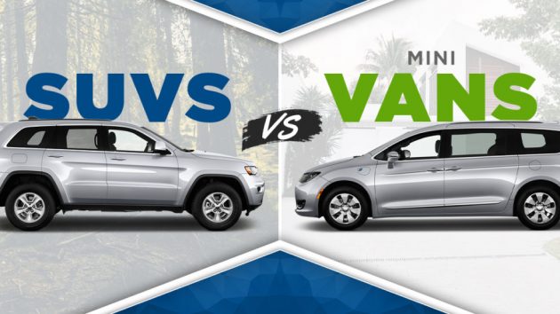 SUVs vs Vans 630x354