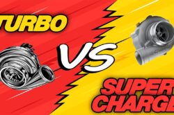 Turbo vs Super Charger 250x166
