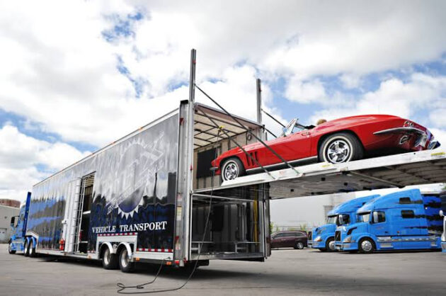 What Happens to Las Vegas Auto Transport During F1 Week 630x418