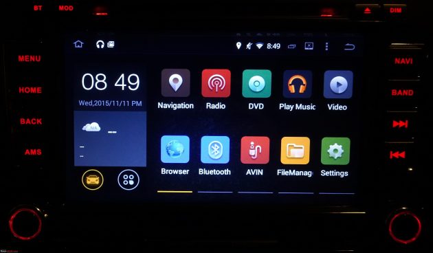What is an Android Head Unit 630x368