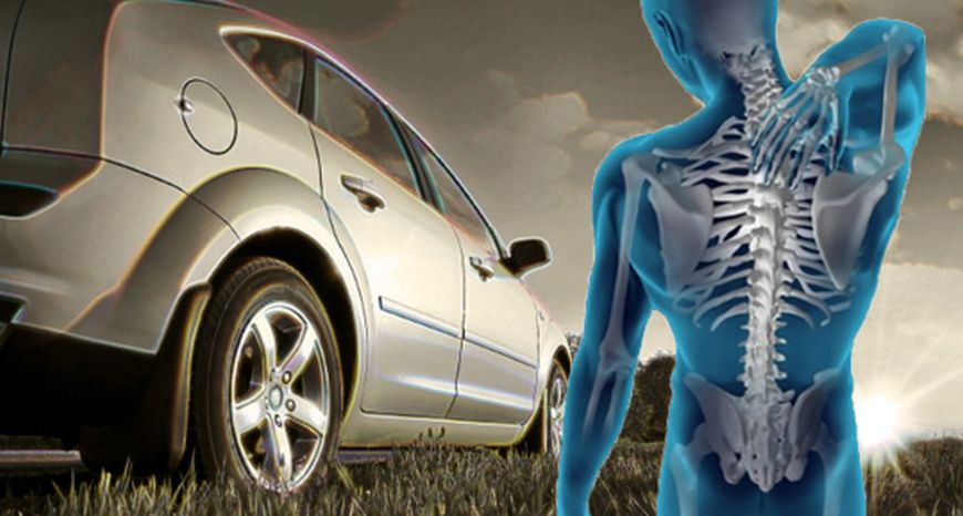 back pain in car
