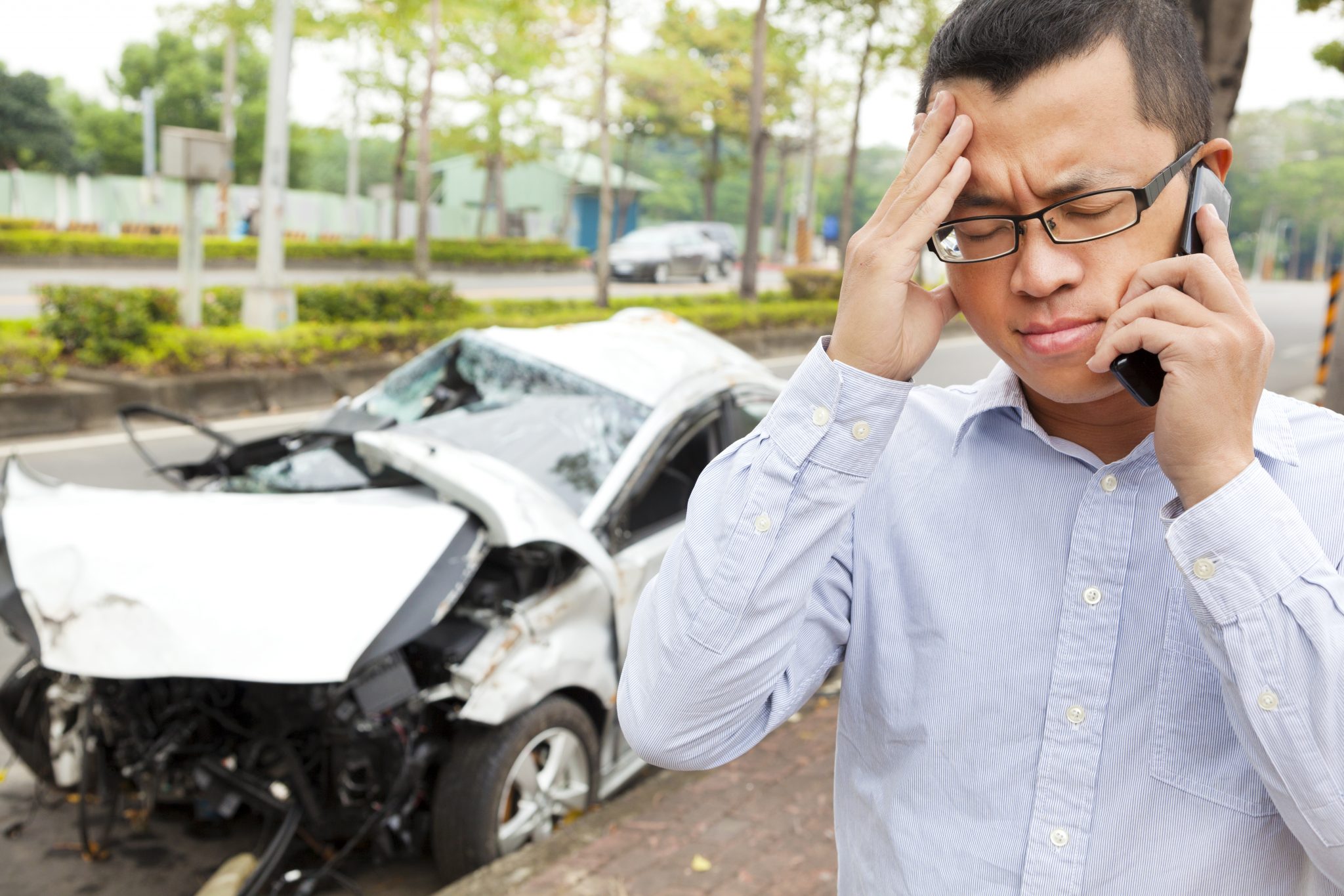 What To Do When You Have A Minor Car Crash