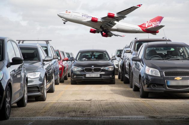 cars on airport 630x417
