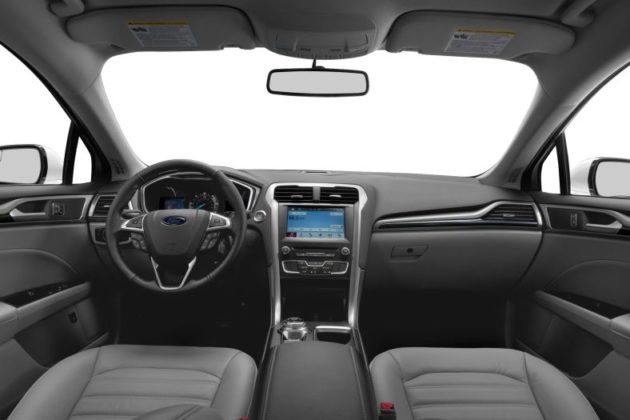 ford Fusion Hybrid Interior 630x420