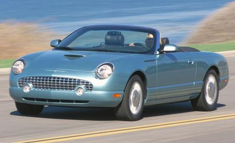 new ford thunderbird for sale