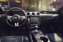 new ford mustang interior 250x166